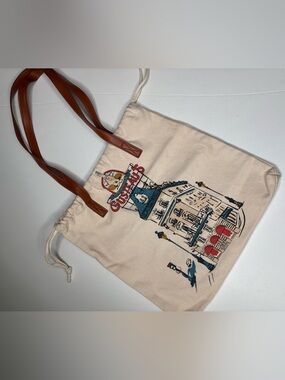 Danielle Nicole Disney Pixar Ratatouille Gusteau's Restaurant Organic Tote